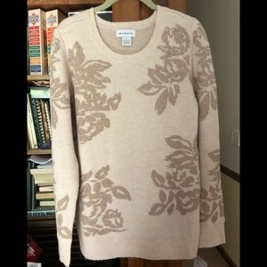 SPECIAL SWEATER WITH ROSE GOLD LUREX HIGHLIGHTS